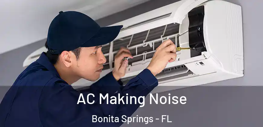  AC Making Noise Bonita Springs - FL