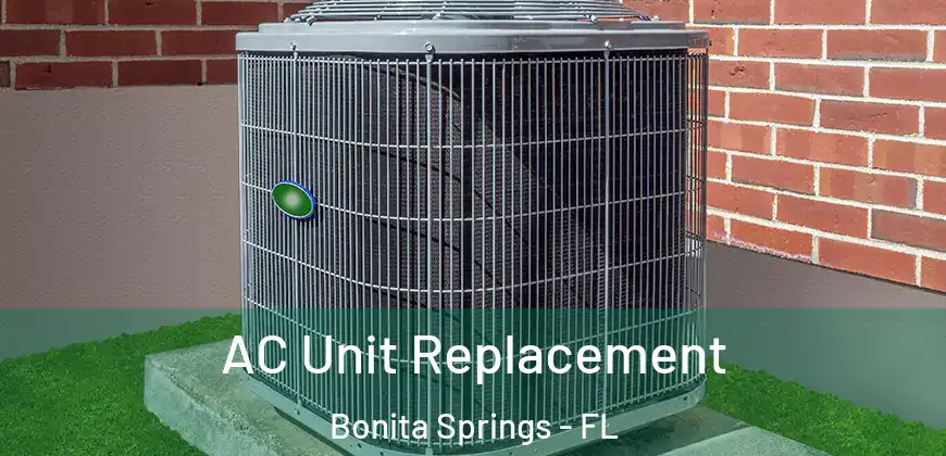 AC Unit Replacement Bonita Springs - FL