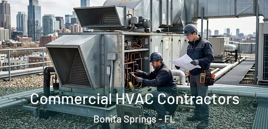 Commercial HVAC Contractors Bonita Springs - FL
