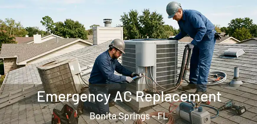  Emergency AC Replacement Bonita Springs - FL