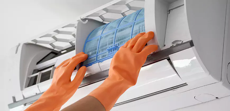 AC Filter Cleaning in Bonita Springs