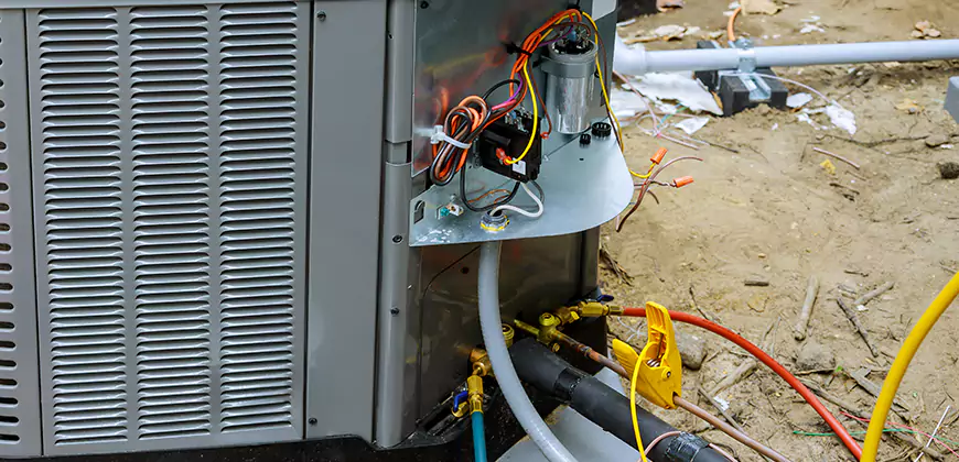 Refrigerant Line Leak Repair in Bonita Springs