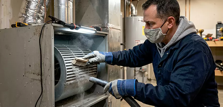 HVAC Blower Compartment Cleaning in Bonita Springs