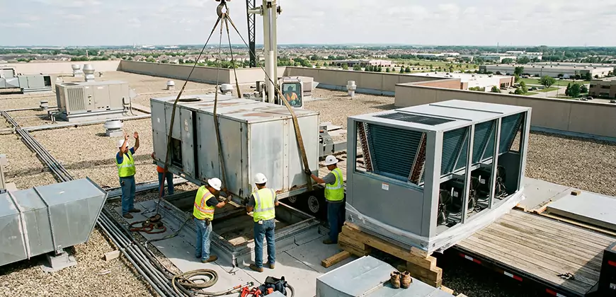 Commercial Air Handling Unit Replacement in Bonita Springs