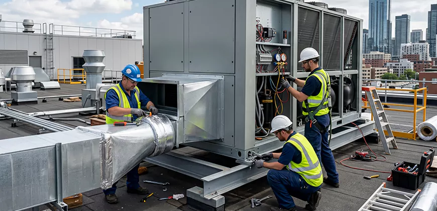 Commercial Refrigeration and Ventilation Contractors in Bonita Springs