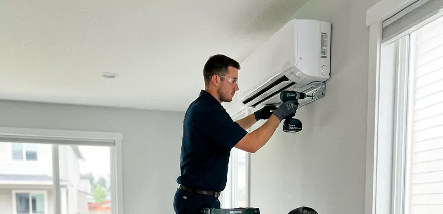 Split System Heating and Cooling Installation in Bonita Springs