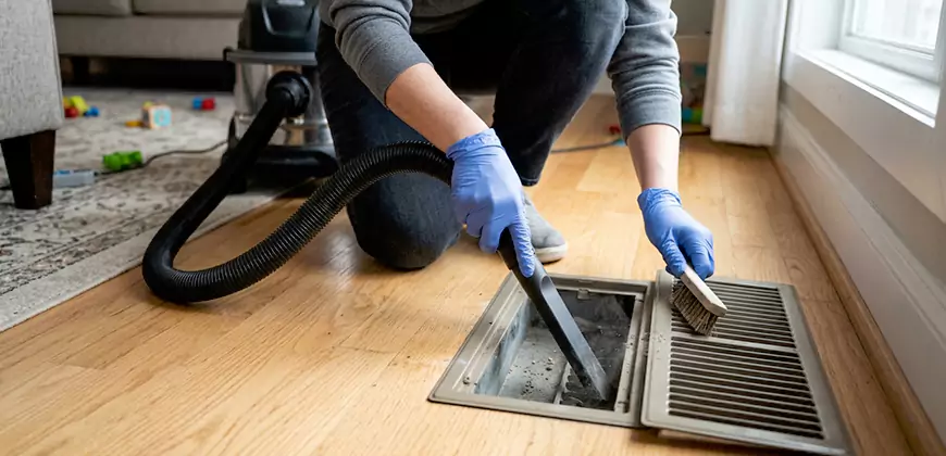 Heating Floor Vent Cleaning in Bonita Springs