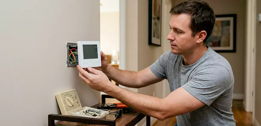 AC Control Panel Replacement in Bonita Springs